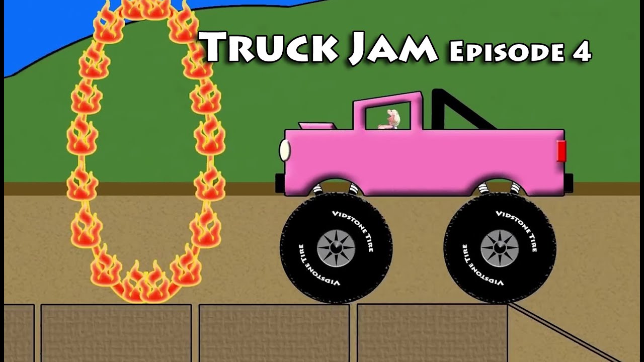 Vids4kids.tv - Грузовик Jam Эпизод 4