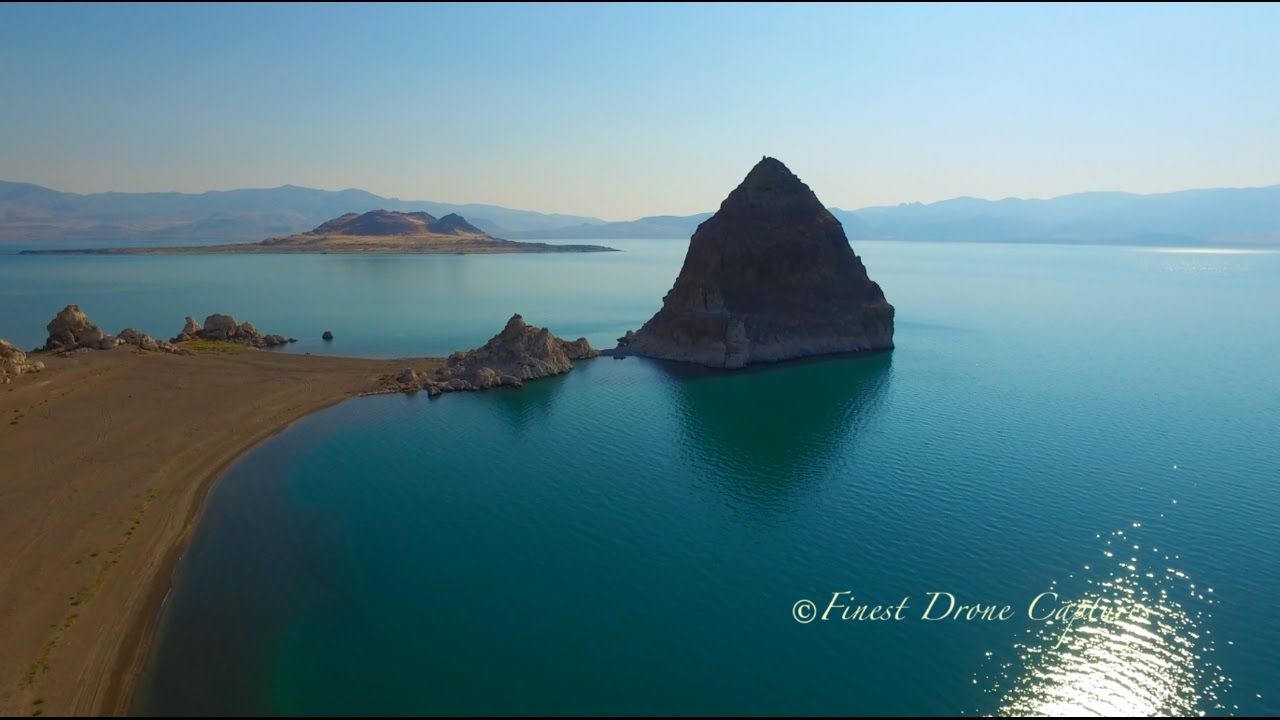 Pyramid Lake in 4K | Inspire 1