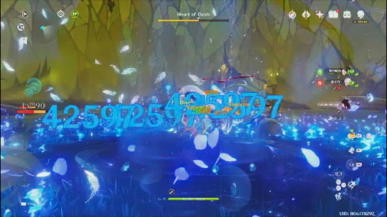 Genshin Impact Gameplay 701 (Co-Op 501)