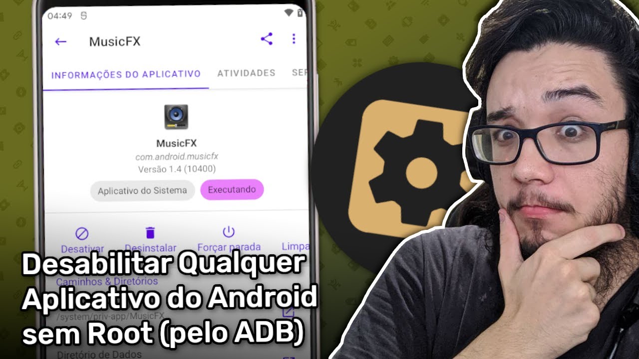 Desabilitar (Deblotear) Aplicativos do Android sem Root (pelo ADB)