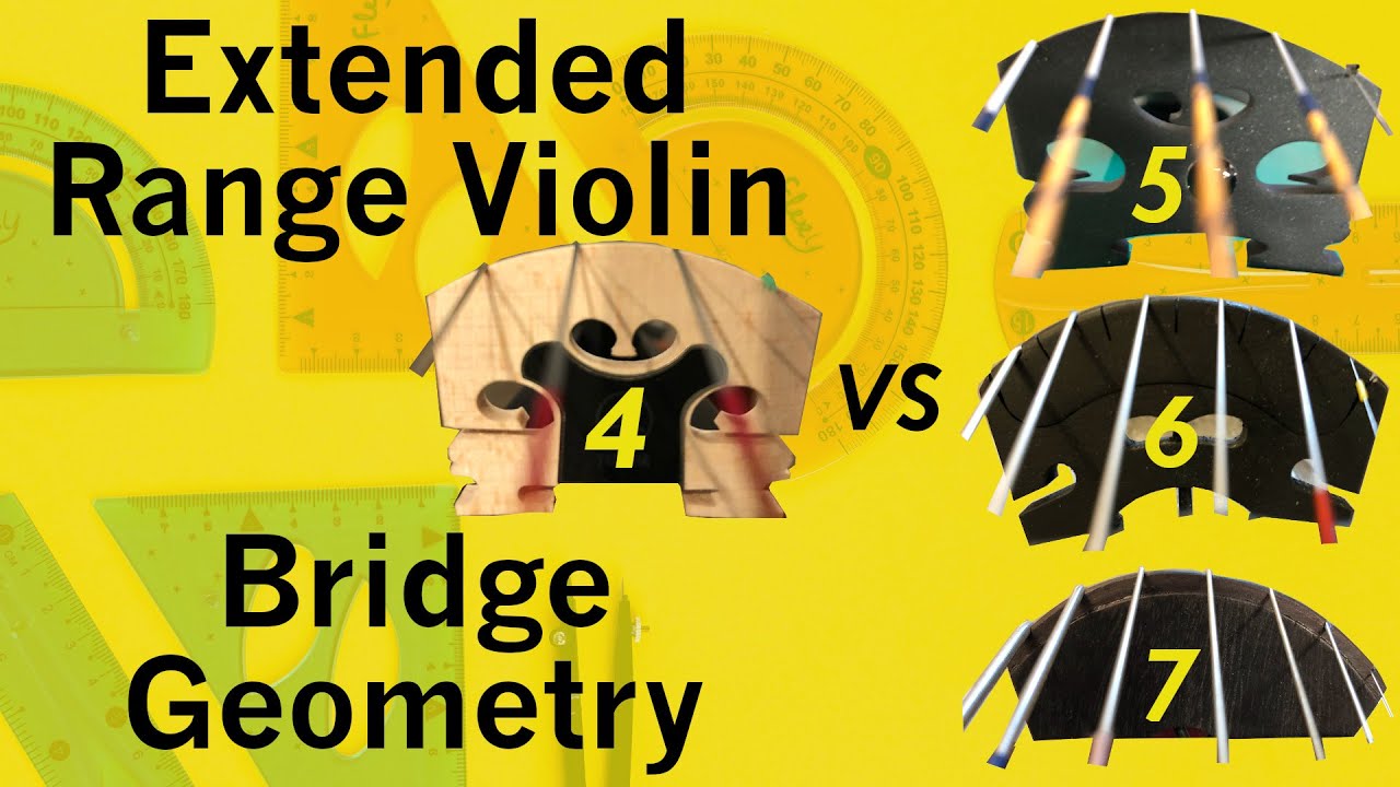 Extended Range Violins - Dimensions and Angles