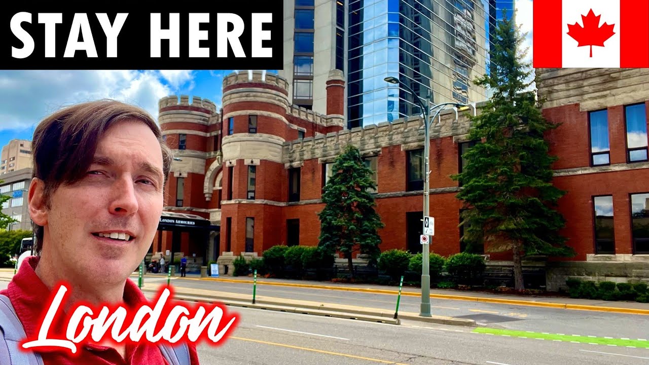 Delta Armory Hotel 🇨🇦 London Ontario Canada Downtown Historic Property