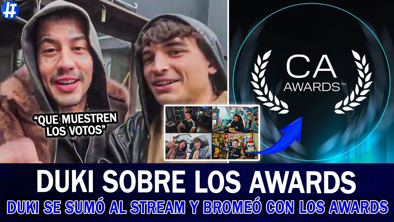 DUKI BROMEÓ CON LA POLÉMICA de los COSCU ARMY AWARDS