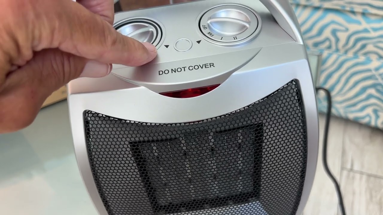 Как использовать обогреватель GiveBest Space Heater