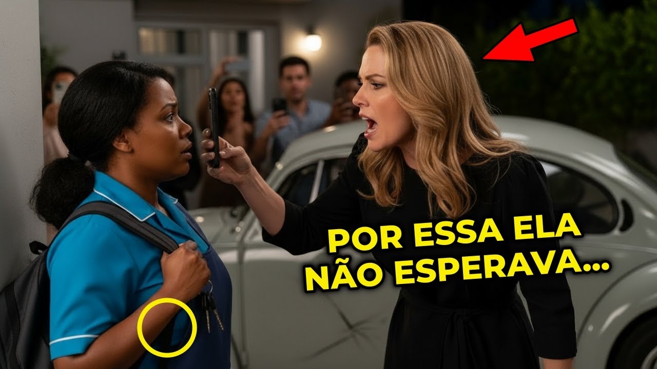 “Não tenta fugir, eu vi tudo” — mas o vídeo mostrou outra coisa