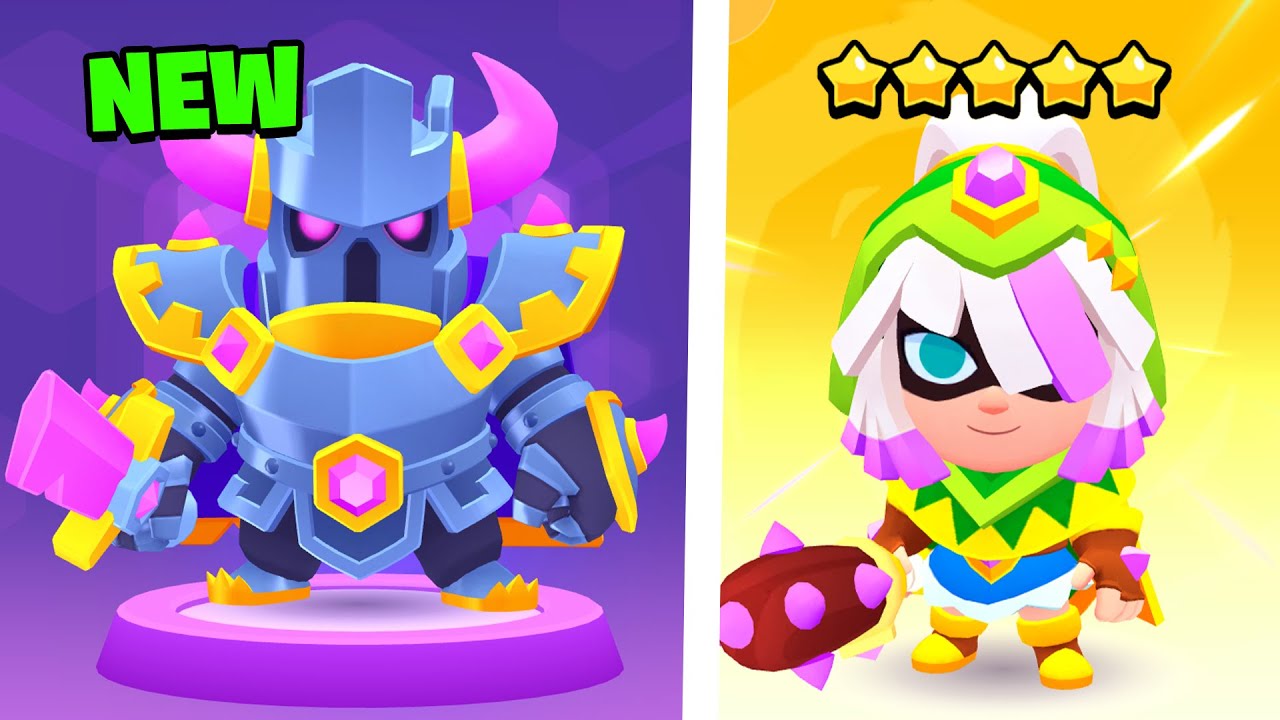 NEW Pekka Hero, Ultimate Bandit & Arcade World In Squad Busters