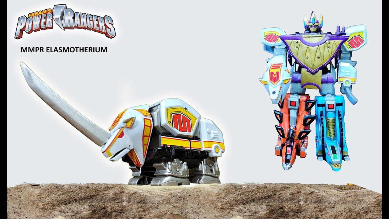 DX MMPR ELASMOTHERIUM DAIZYUJIN Sentai Zyuranger / Mighty Morpin Power Rangers