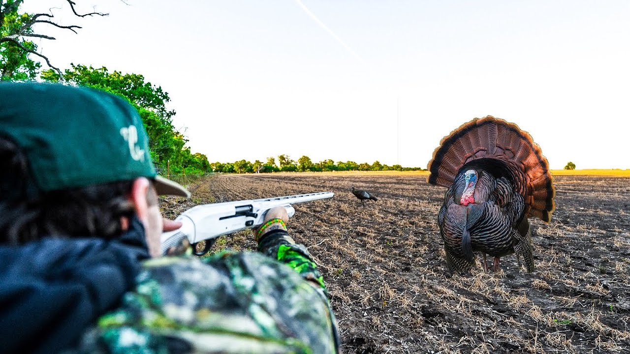 FIRST OKLAHOMA SPRING TURKEY HUNT! (Catch Clean Cook)