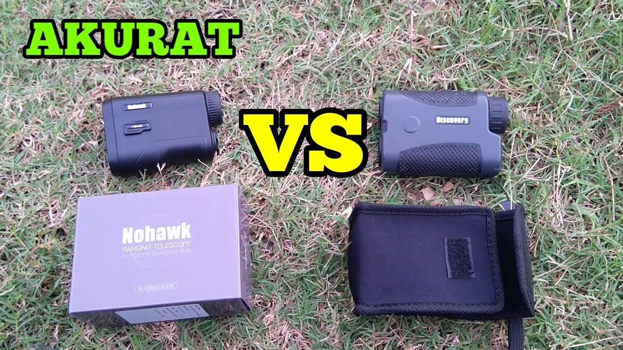 TEST RANGE FINDER NOHAWK VS DISCOVERY