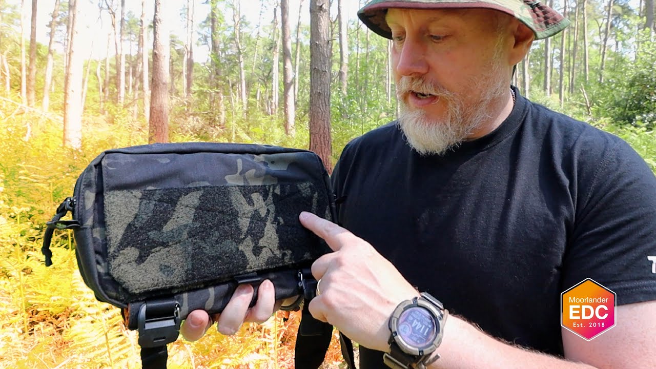 Chuyen CT5 Tactical Sling Bag – Compact EDC Pack for Urban & Outdoor Use