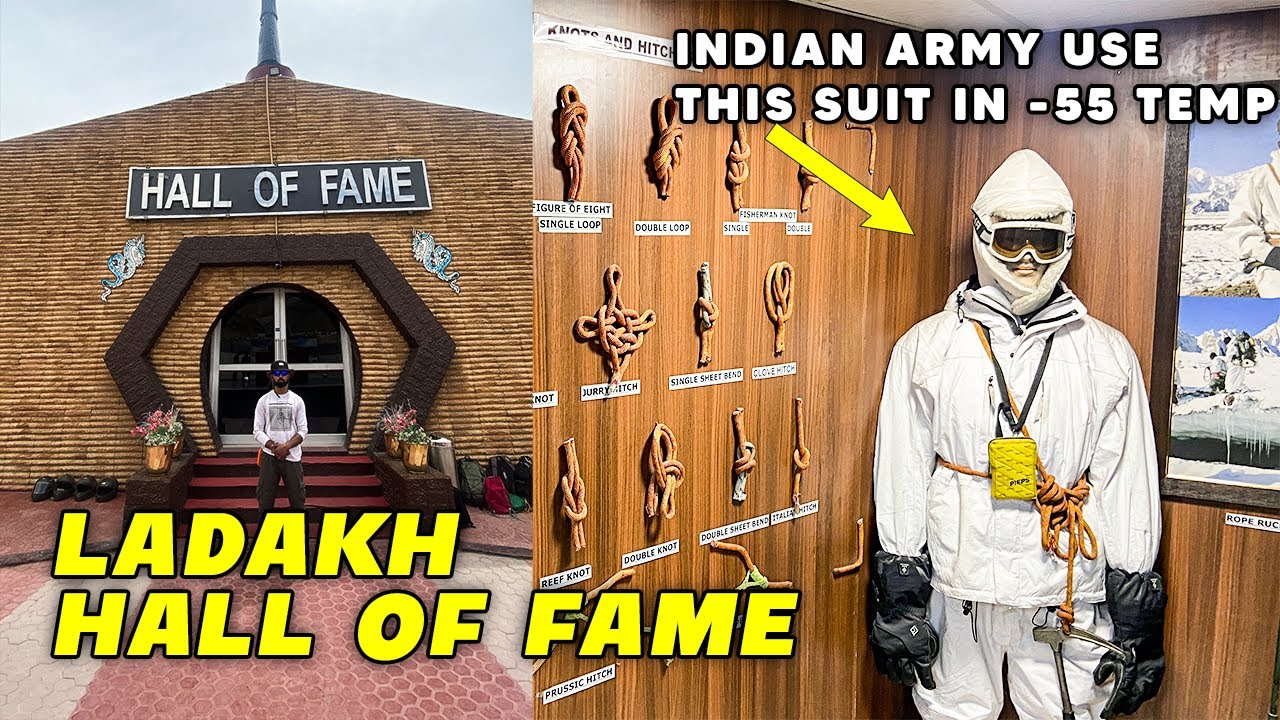 Hall of Fame Ladakh: Your Ultimate Guide to Indian Army and Wars
