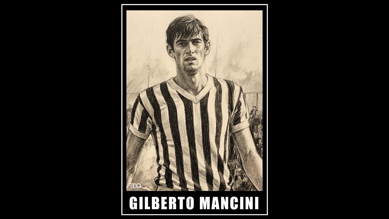 Gilberto Mancini ... UN GUERRIERO BIANCONERO