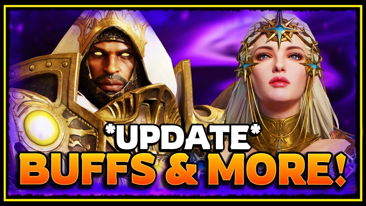 💥 Buffs, QoL, Skip Tickets & MORE! 💥 Another Great Update...TODAY!  ✤ Watcher of Realms