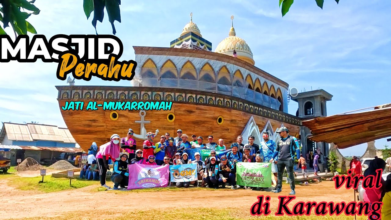 masjid perahu di karawang