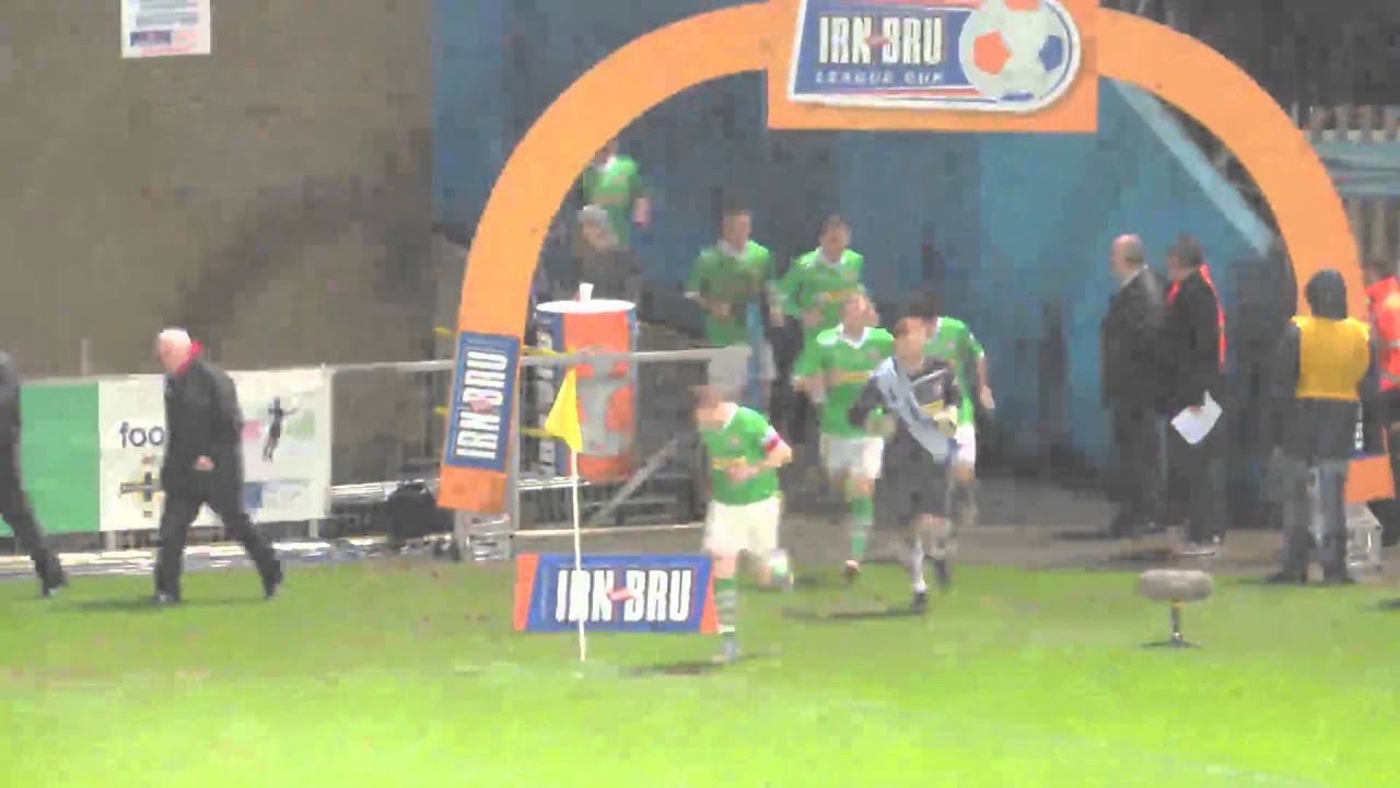 IRN BRU LEAGUE CUP FINAL 2013