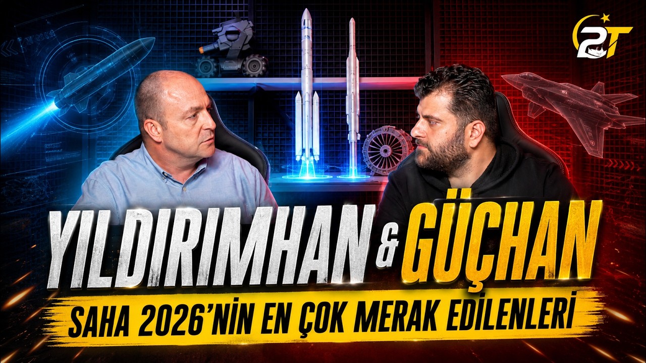 YILDIRIMHAN ve G&Uuml;&Ccedil;HAN: SAHA Expo 2026&rsquo;da T&uuml;rkiye&rsquo;nin Yeni Savunma G&uuml;c&uuml;! - 2T Teknoloji & Savunma