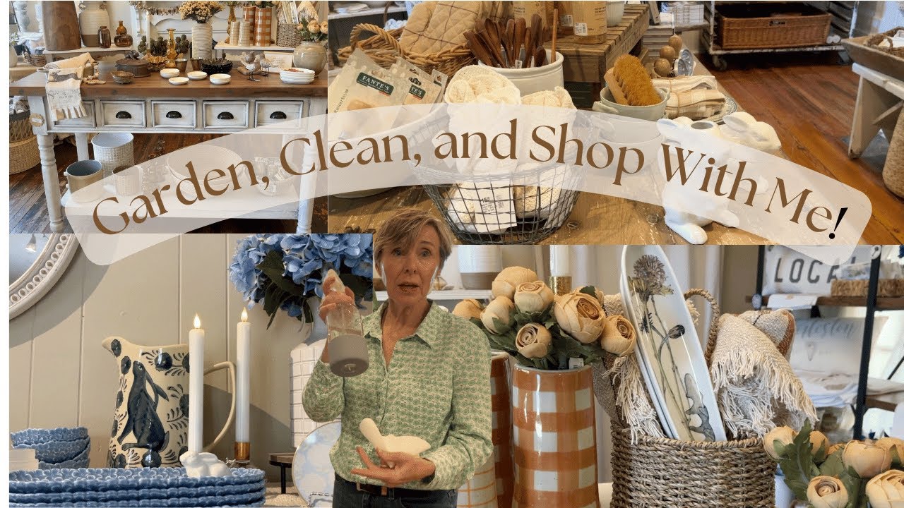Spring Vlog~ Spend the Day with Me ~ Gardening, Cleaning, Shopping and Haul ~ Relatively Refined