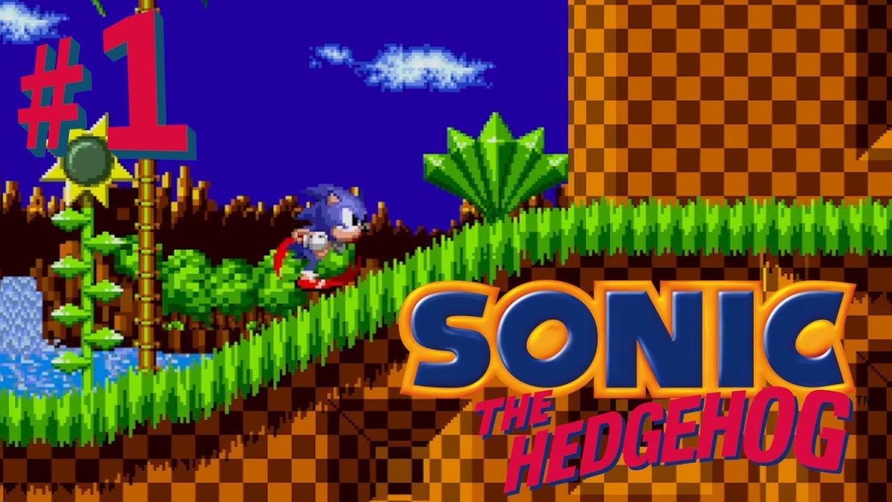Sonic the Hedgehog Let's Play Ep. 1