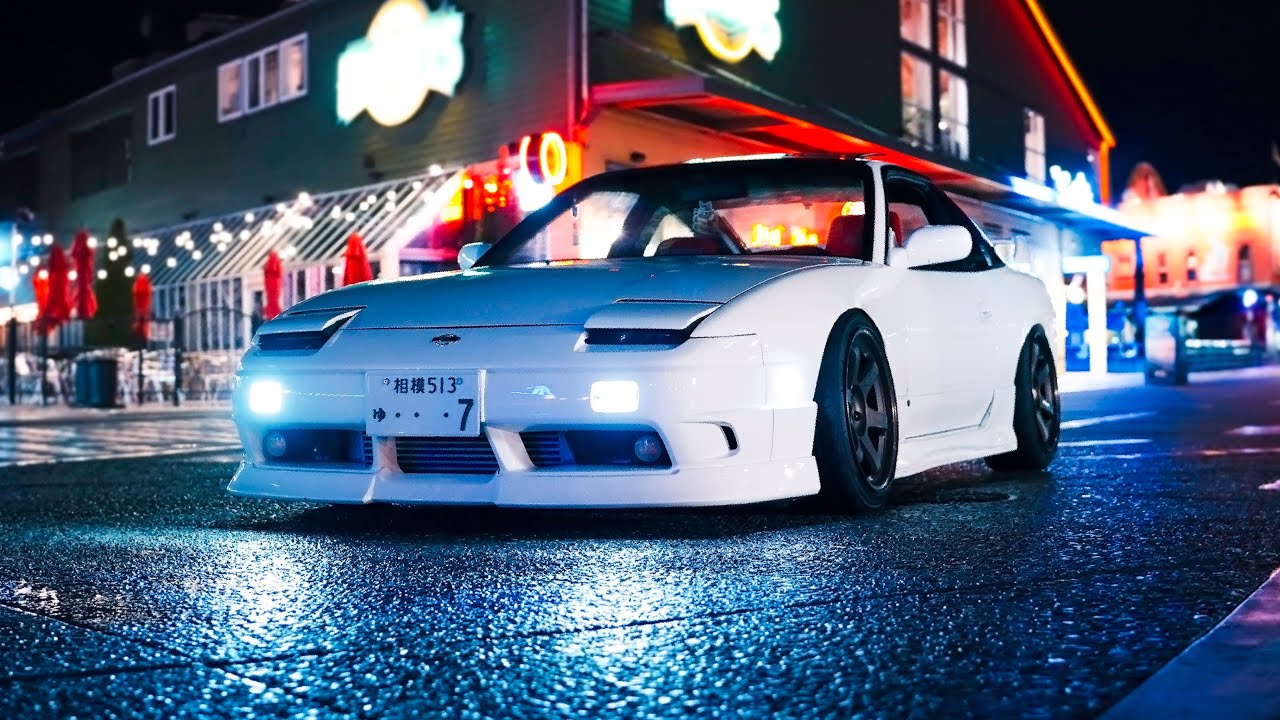 Austin's Nissan 180SX | 180SX STYLE (4K)