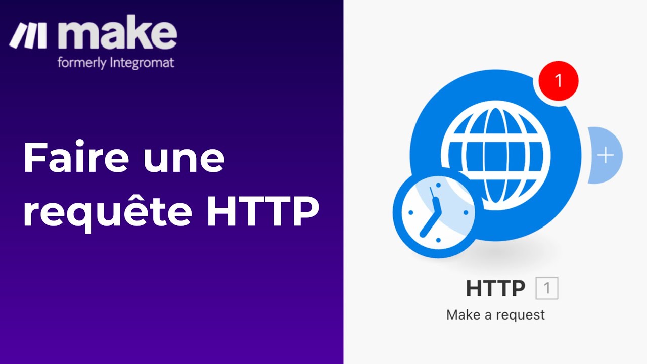 Comment faire une requête HTTP sur Make ? - (Tuto Make)