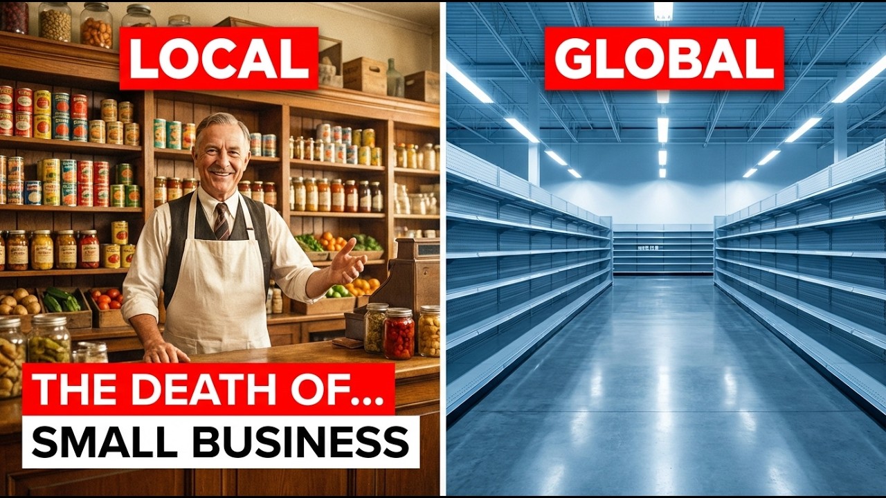 The Day Grocery Stores Stopped Being Local