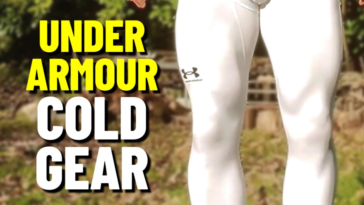 Обзор компрессионных колготок Under Armour Cold Gear