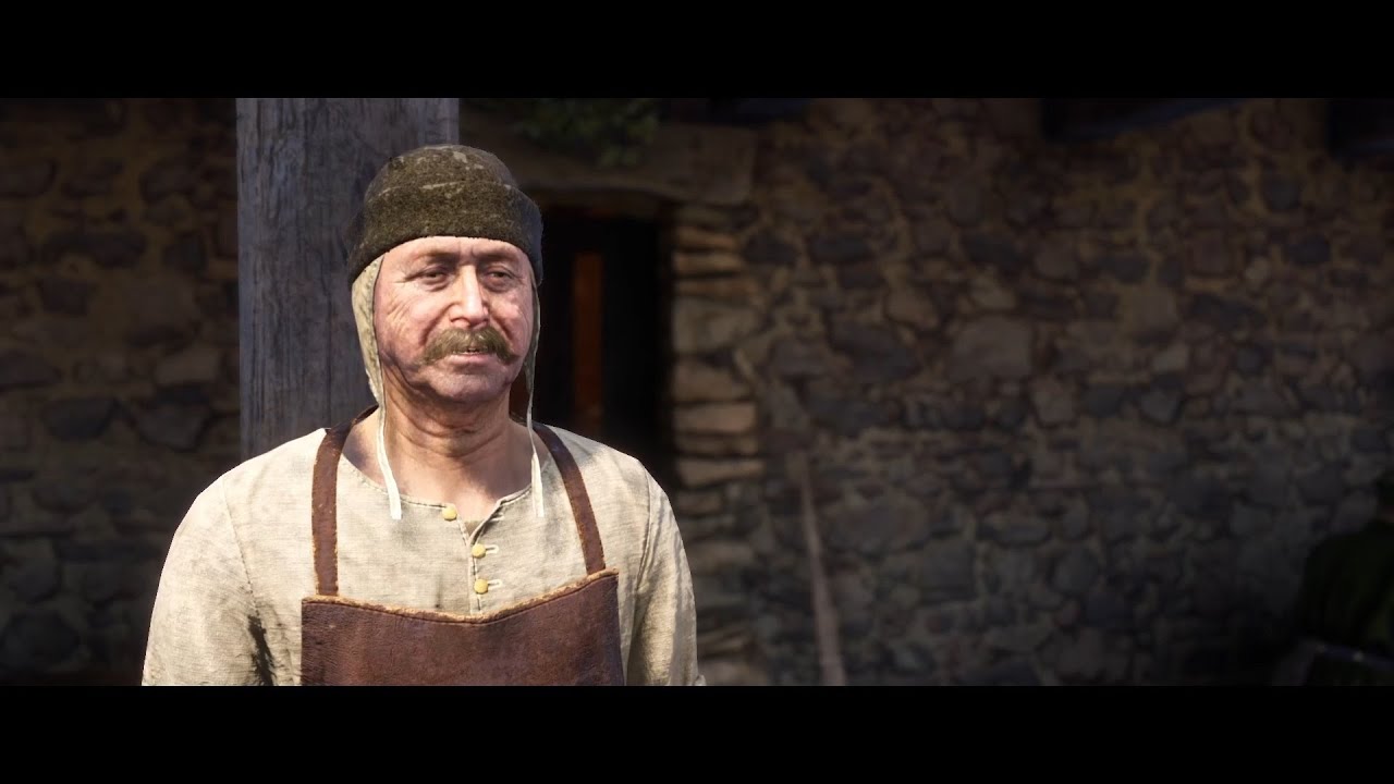 Прохождение игры Kingdom Come: Deliverance II на 100 %. Кровь на песке (занятие).