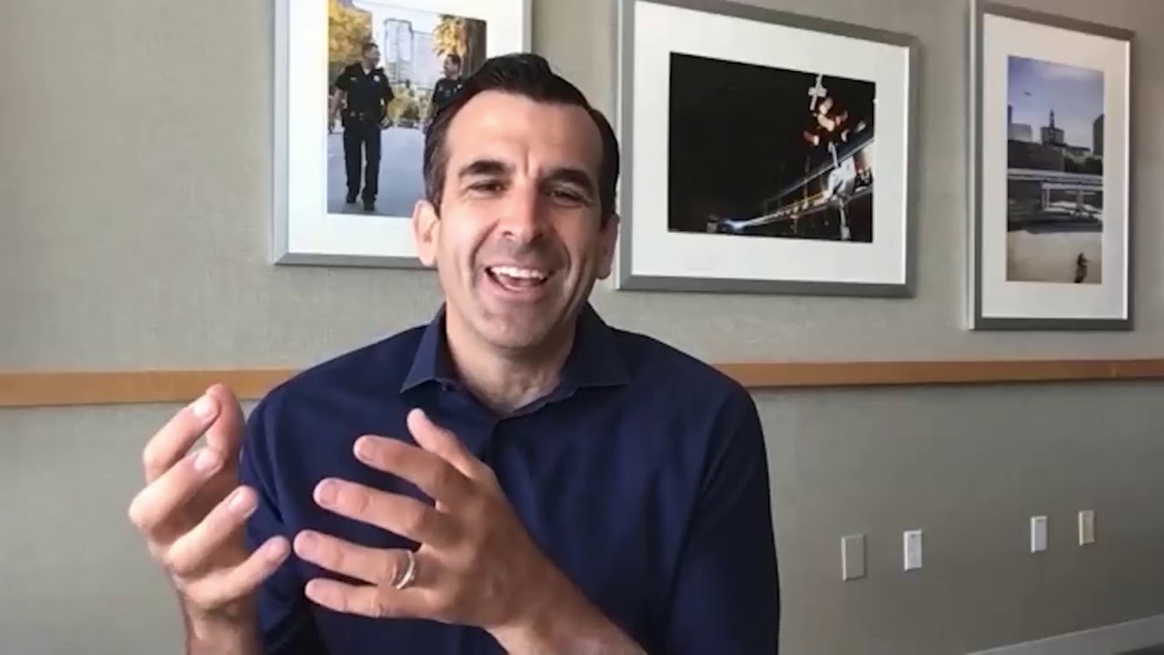 Valley Politics June 2020:  San Jose Mayor Sam Liccardo; Guest Questions; Remembering Bob Kieve