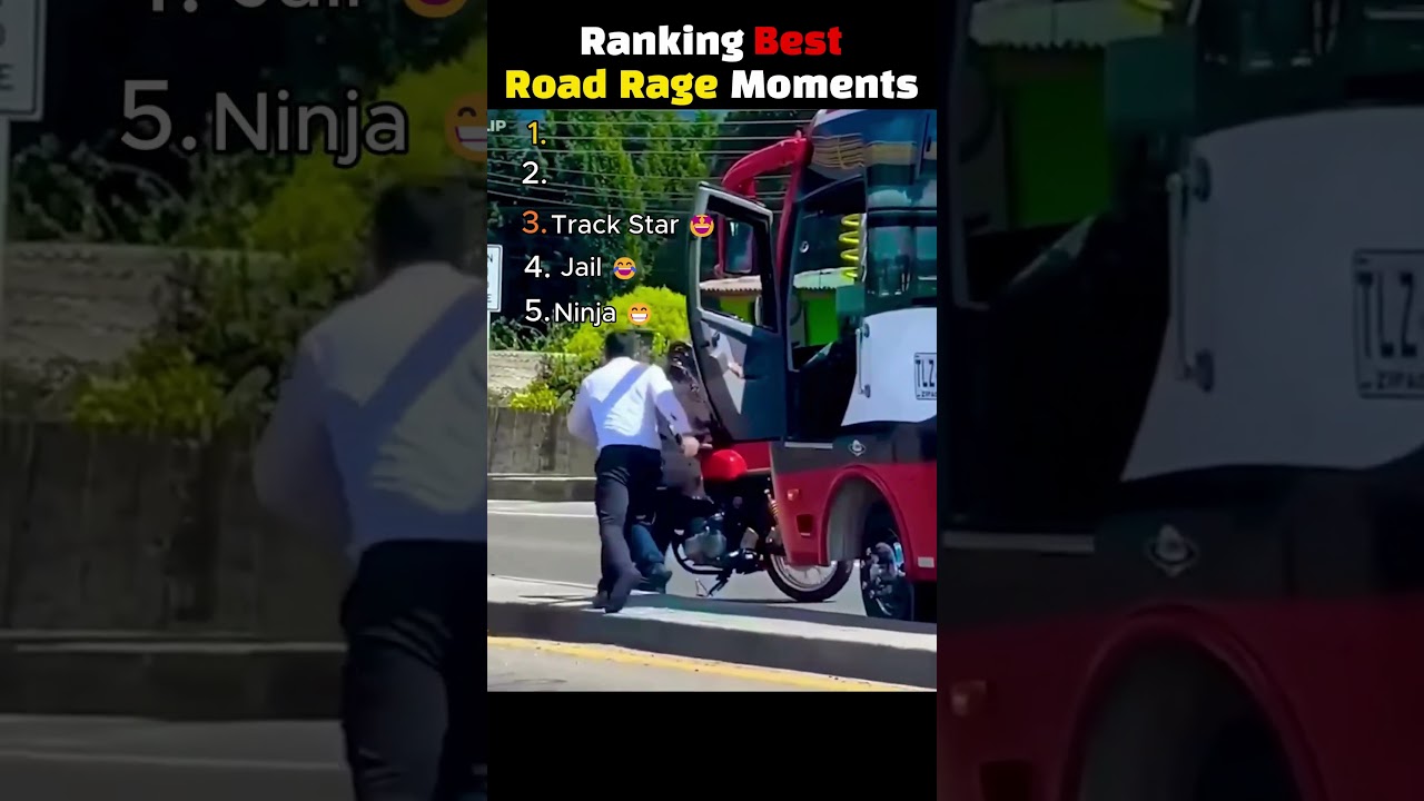 Best Road Rage moments! Like and Sub For More! 