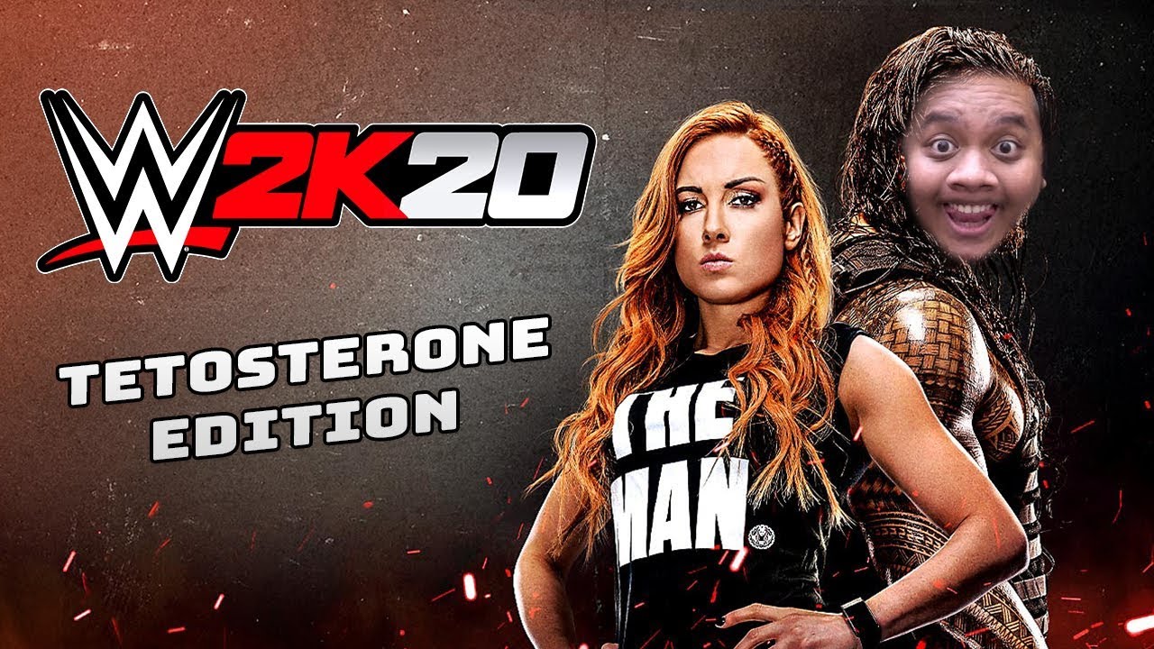 WWE 2K20 Tetosterone Edition