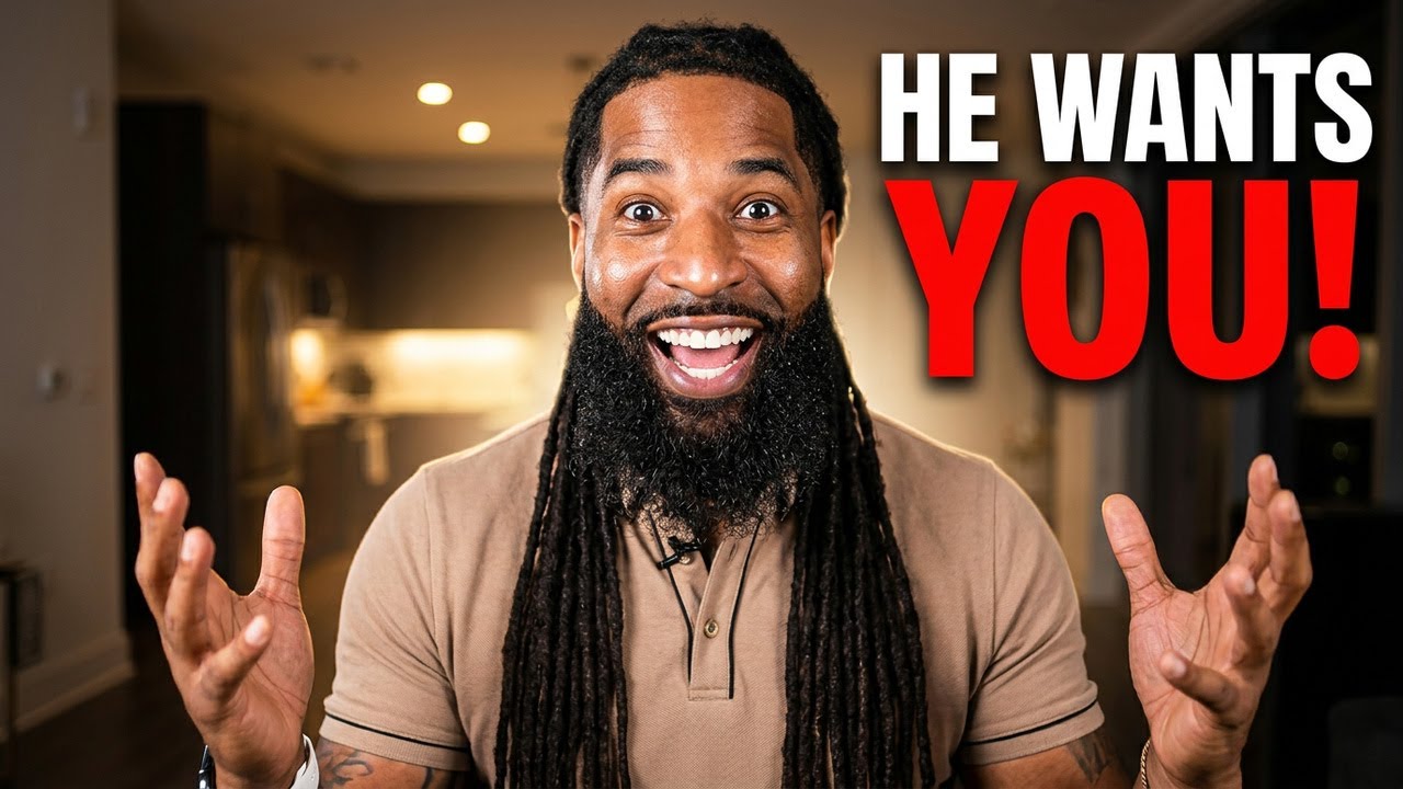 How To KNOW If A Man Really WANTS You!