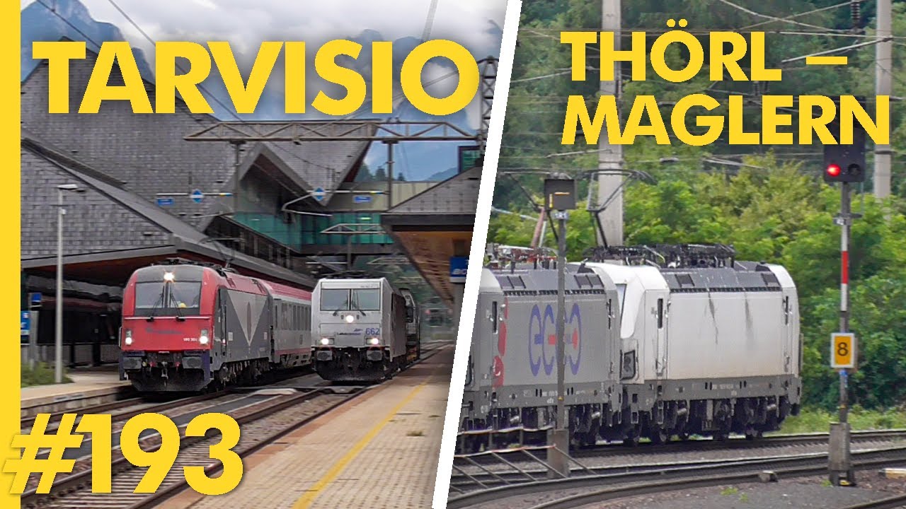 #193 Brenner Umleiter, Railjet und mehr an der Grenze!