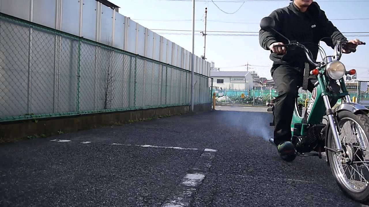 TOMOS トモス　試乗