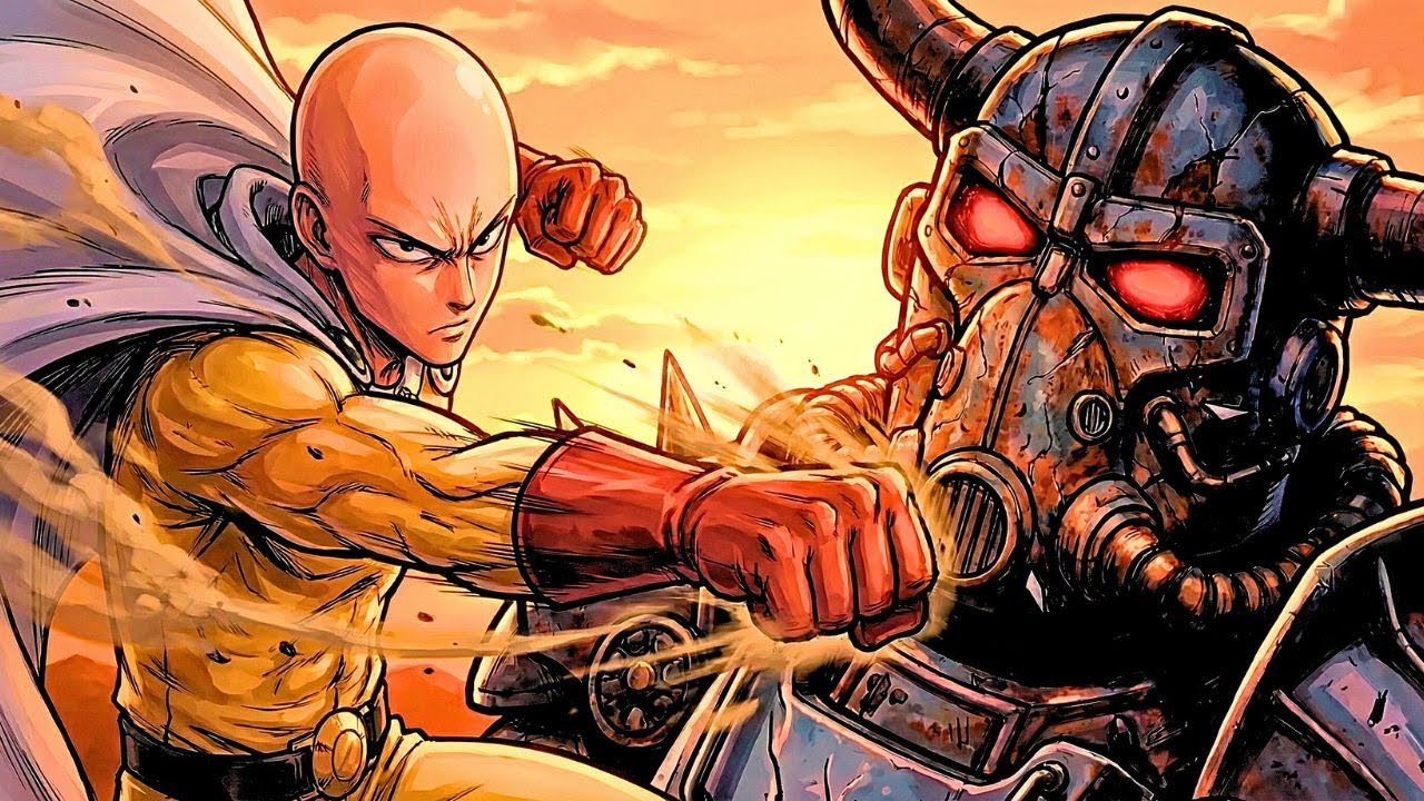 What if ONE PUNCH MAN (Saitama) landed in fallout wasteland?