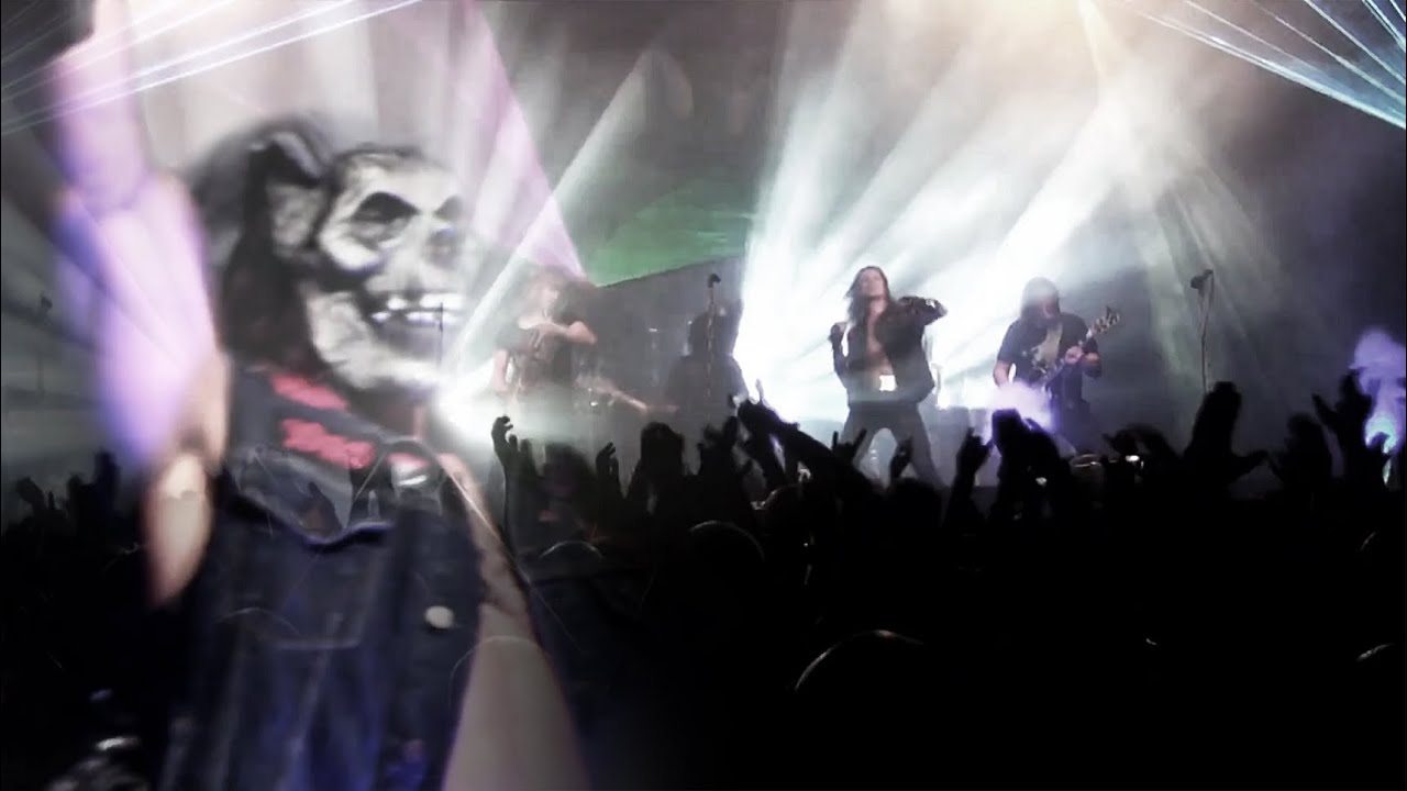Pokolg&eacute;p - Az &aacute;larc lehull (hivatalos vide&oacute;, Metalbomba, 2016)