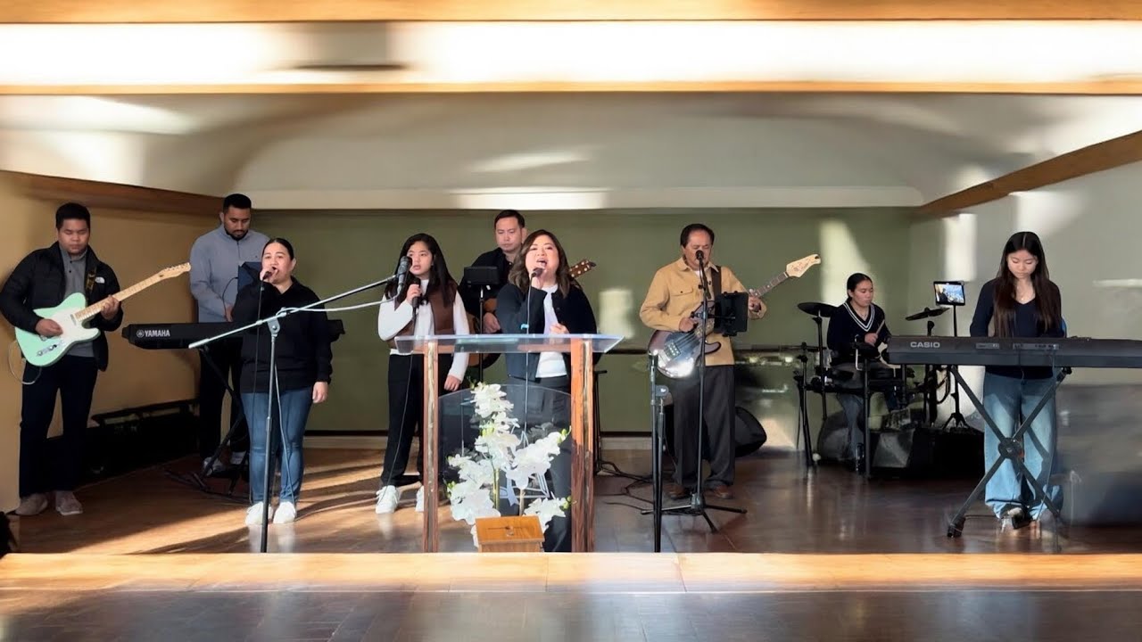 GOD OF AGES | I GIVE YOU MY HEART | LWCC FREMONT A.G