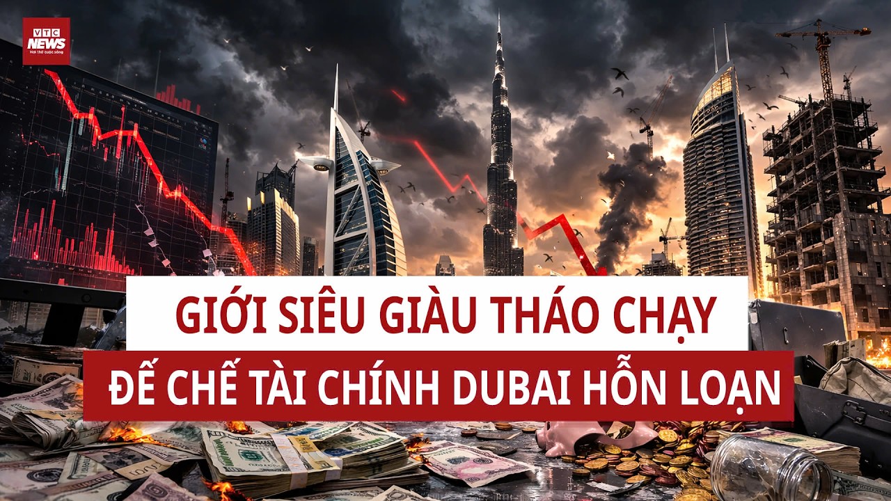 Dubai vỡ mộng 