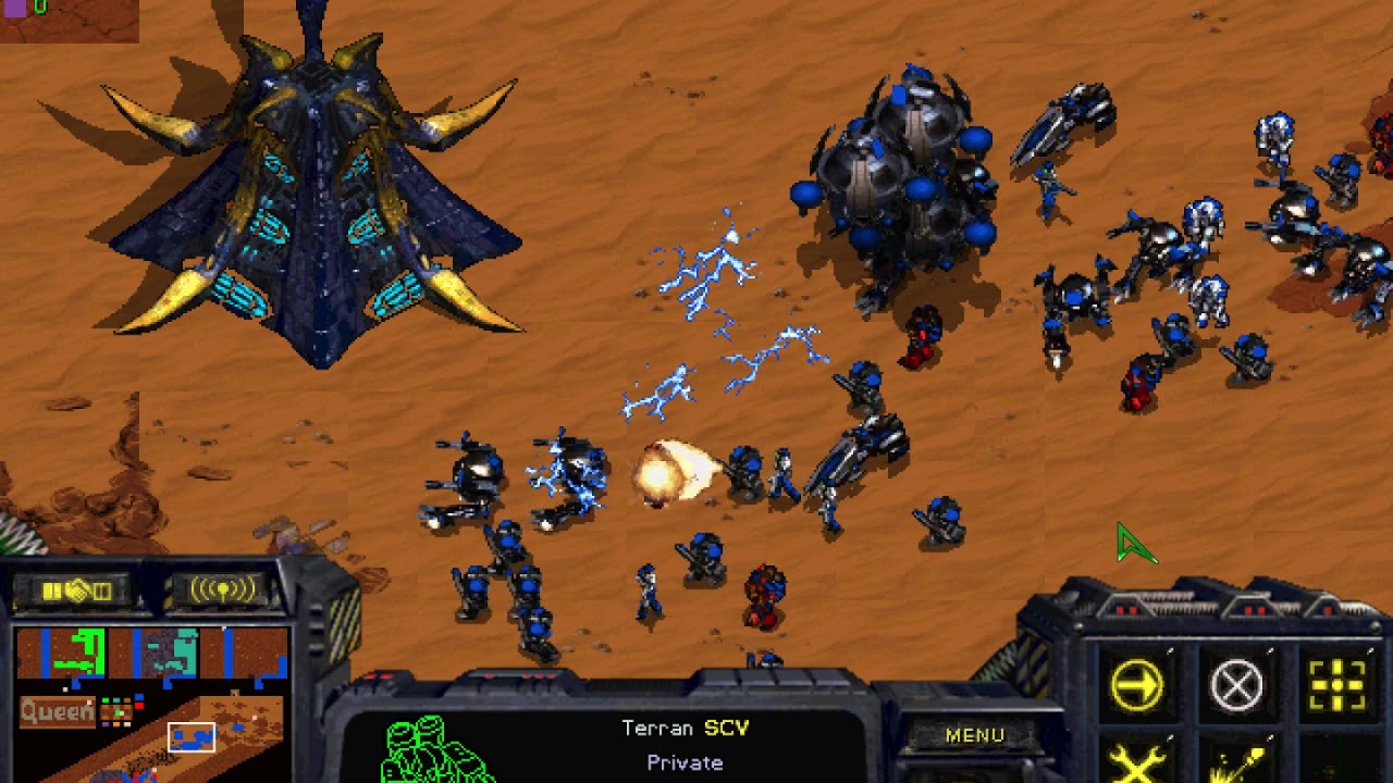 Starcraft Brood War-FFS Event-July 28 2018: Desert Strike
