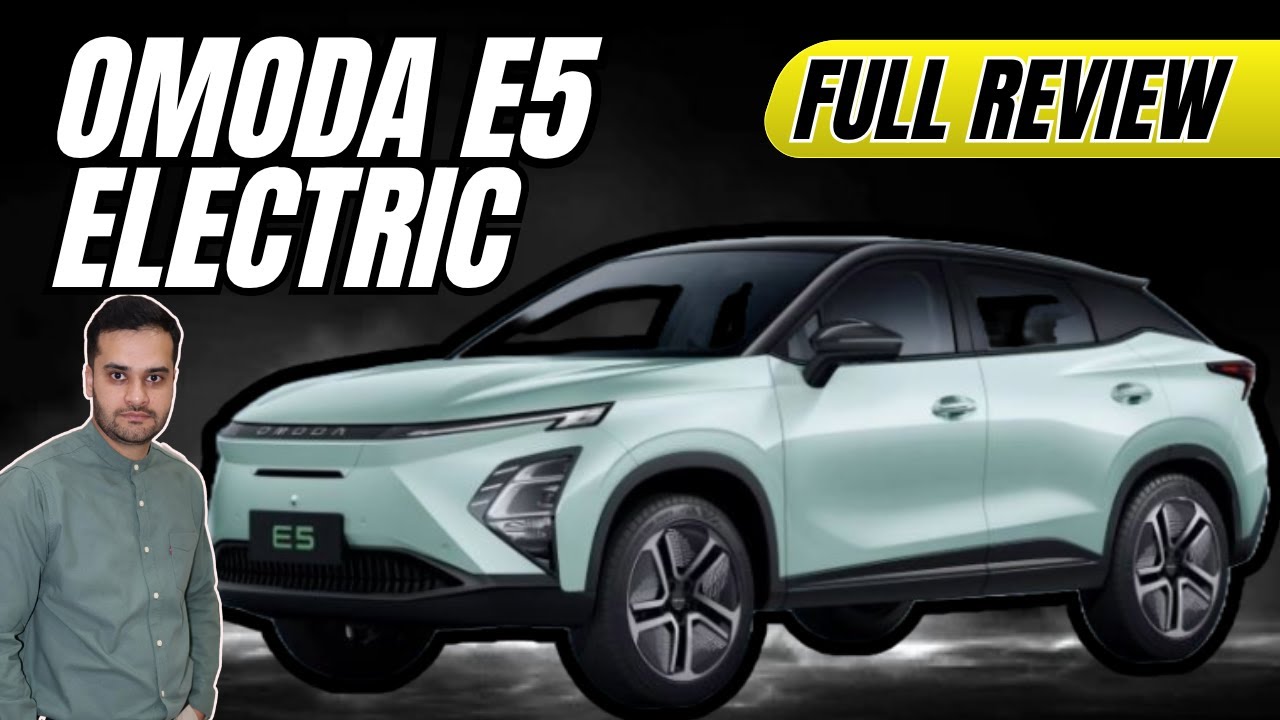Omoda E5 Launches as One of Pakistan's Most Affordable Electric SUVs