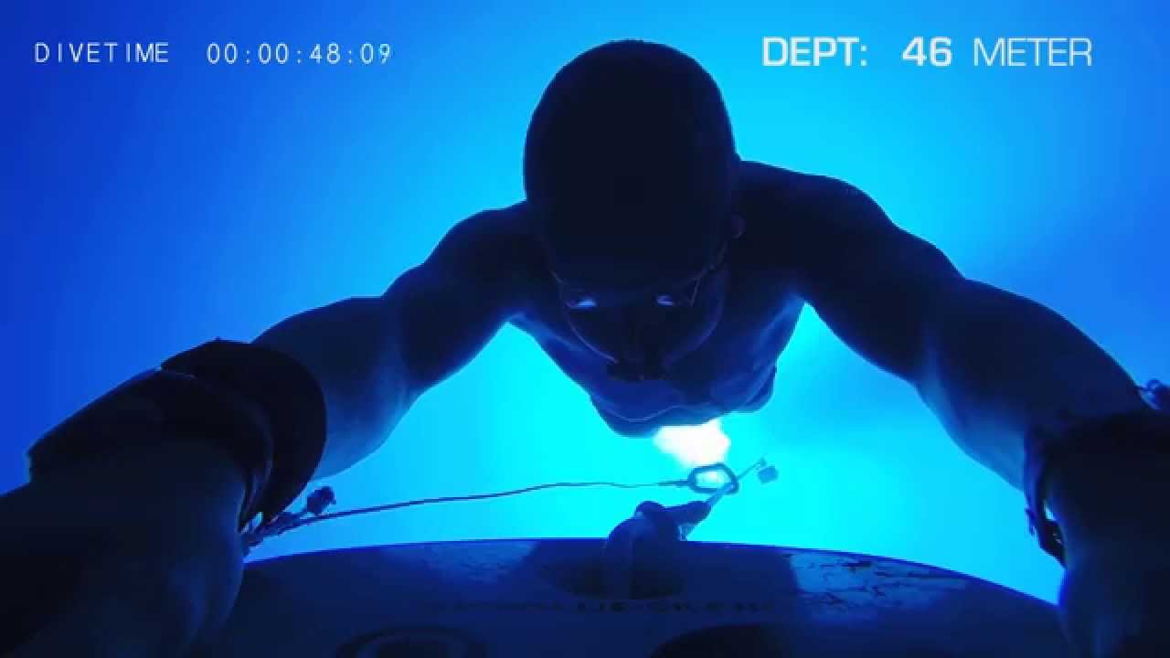 Andreas Güldner / Skandalopetra - World Record 112m Official Video