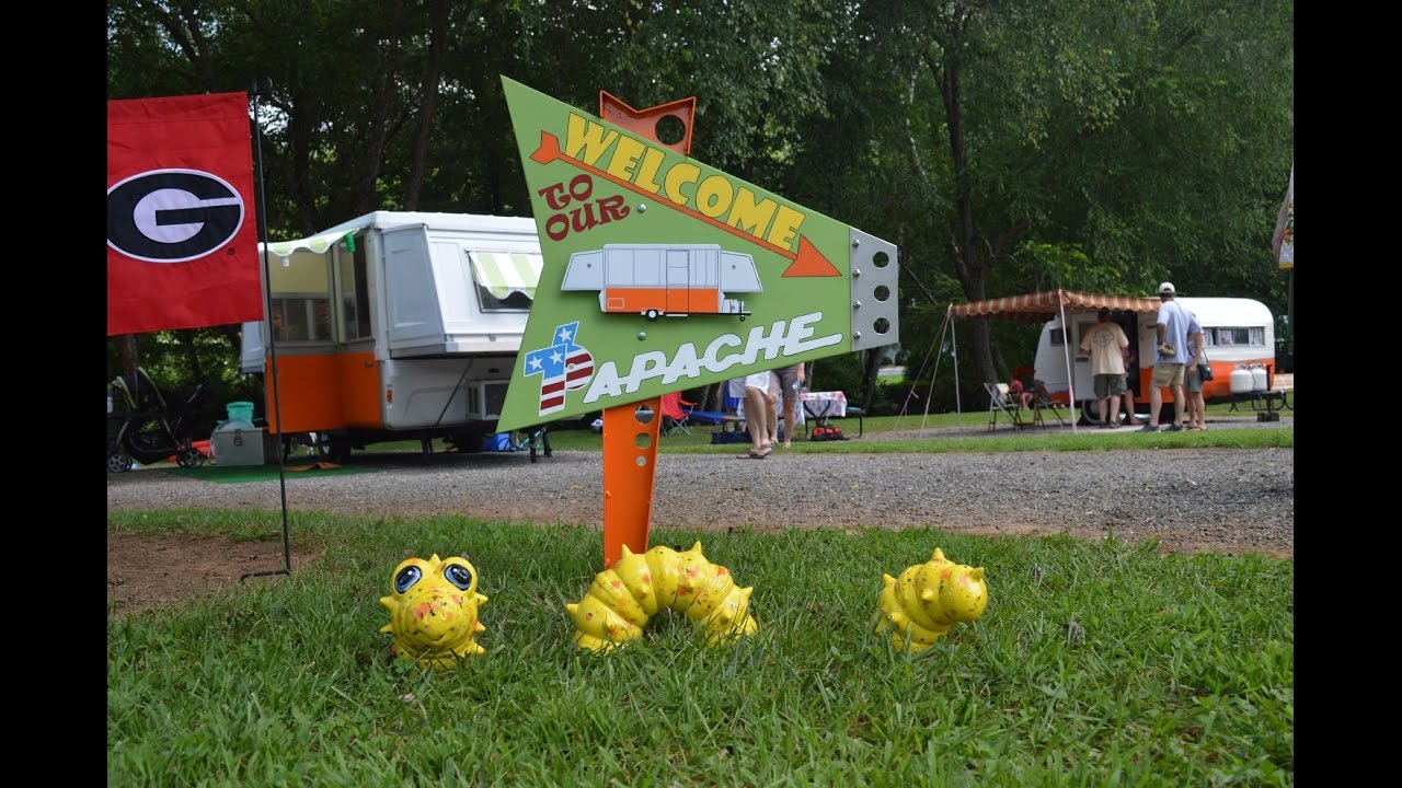 2016 North Georgia Vintage Trailer Rally - 4th Annual