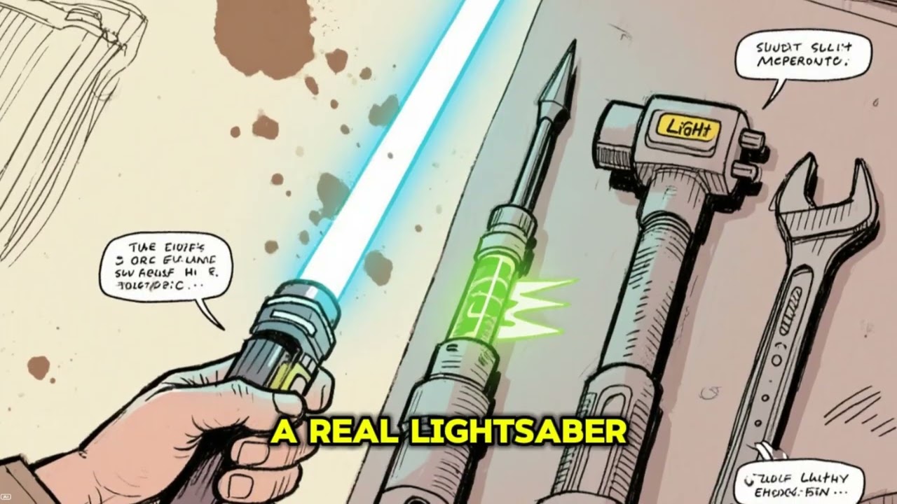 Could We Actually Build a Real Life Lightsaber