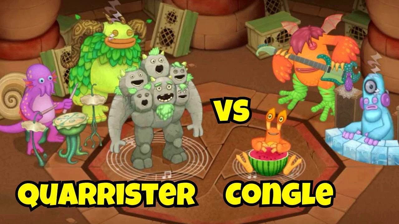 QUARRISTER vs CONGLE! 🥊 MSM Colossingum : Shellbeat, Entbrat, Deedge, Riff & T Rox!