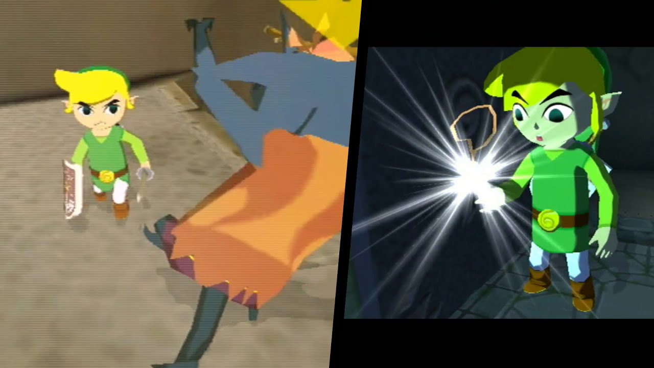 The Legend of Zelda: The Wind Waker ... (GameCube) Gameplay