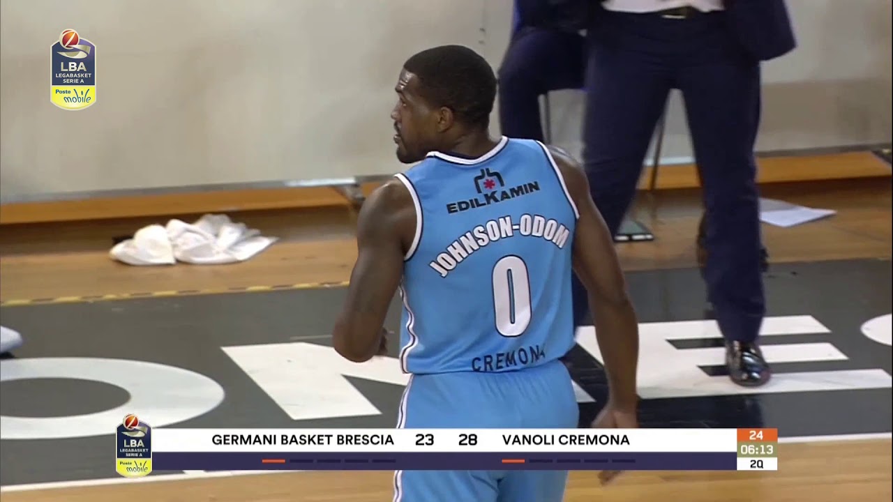 HIGHLIGHTS / Germani Basket Brescia - Vanoli Cremona 67-80