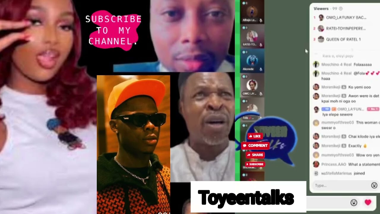 E Gbo Tani Ninu Yin To Pe Baba Mohbad Ni 419....Who Among You Dey Call Baba Mohbad That..Pls Watch 