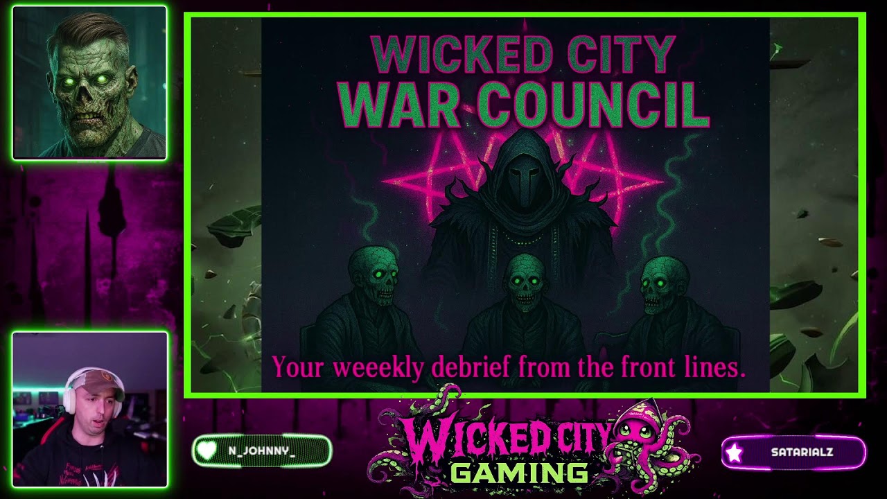S223: Wicked City War Council