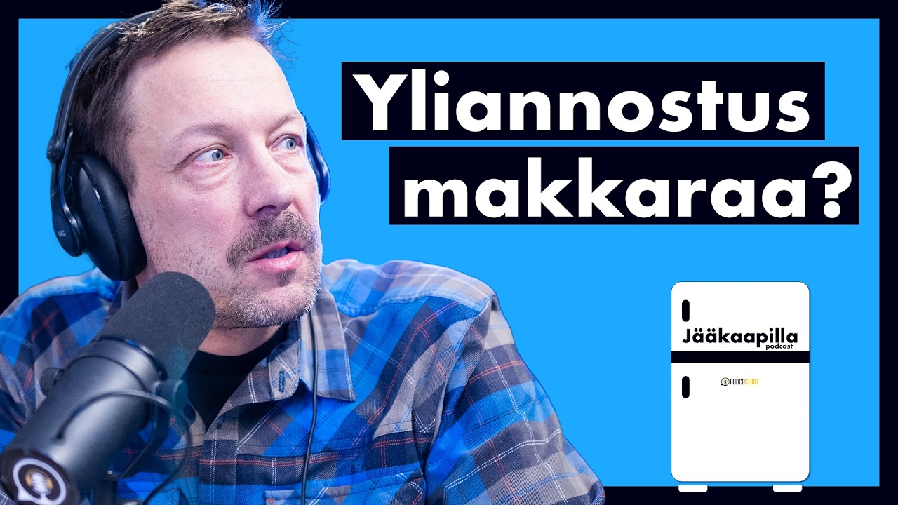Mikko “Peltsi” Peltola: Liikaa nuotiomakkaraa? | Jääkaapilla #52