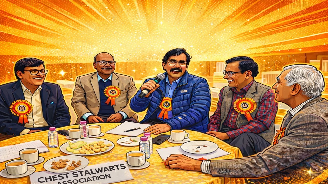 Chest Stalwarts Association 1st meet 28 Dec 2025