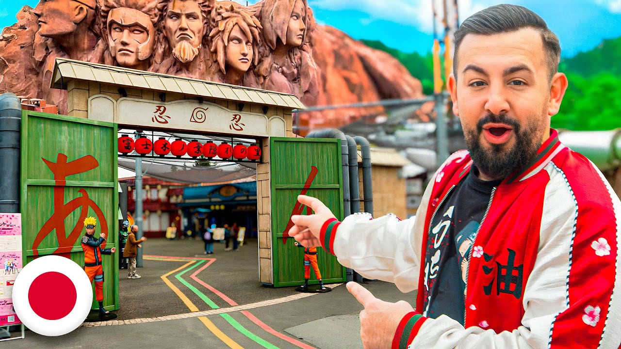 Encontré la Aldea Oculta de Naruto en Japón... - Papi Gavi